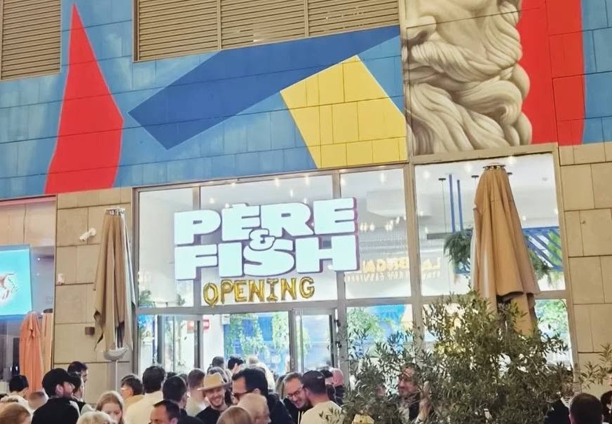 Père & Fish in Cagnes-sur-Mer: A New Gourmet Destination by the Sea for Fish Burger Lovers